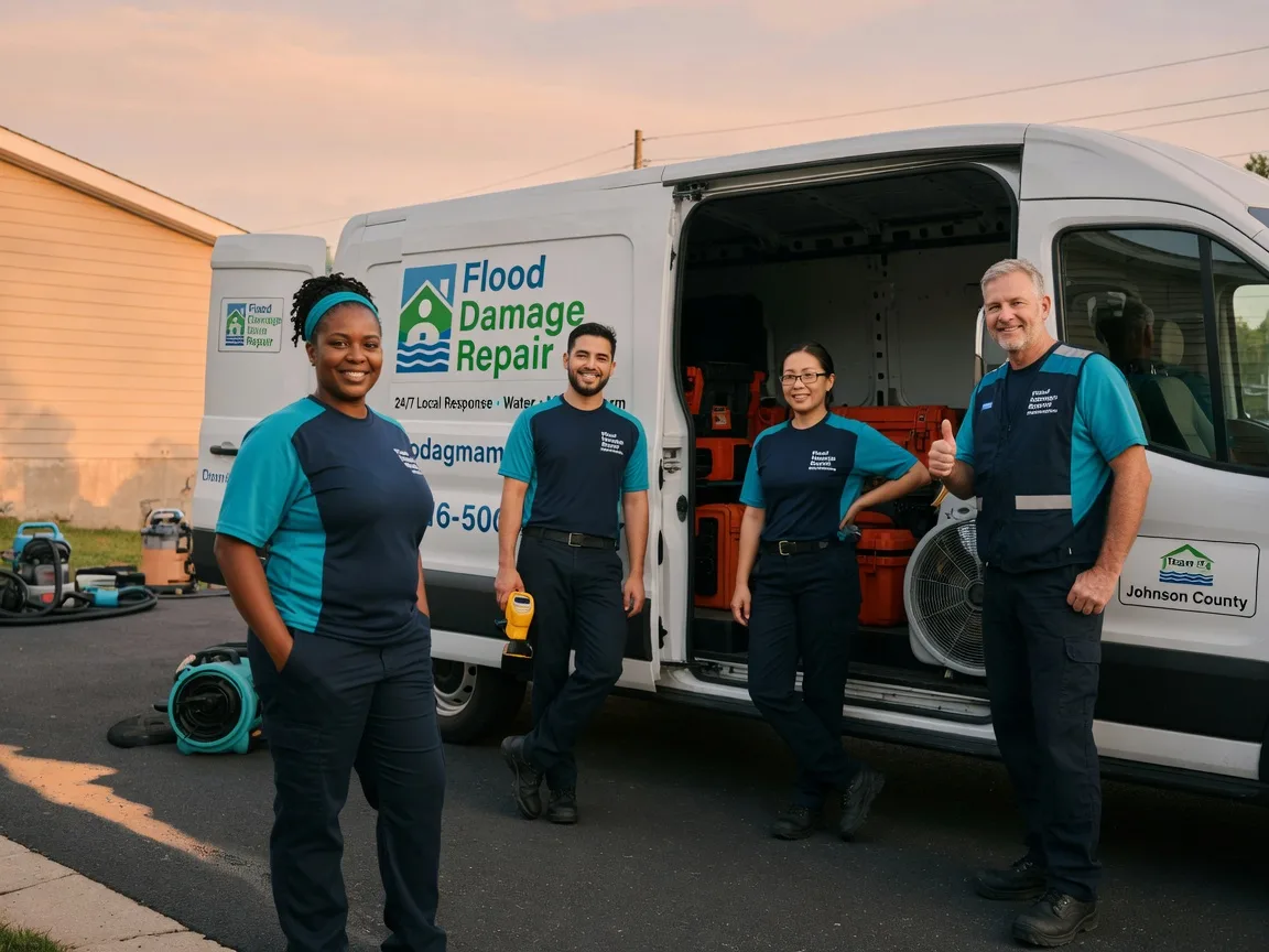 Water Damage Restoration company in Romeoville, IL