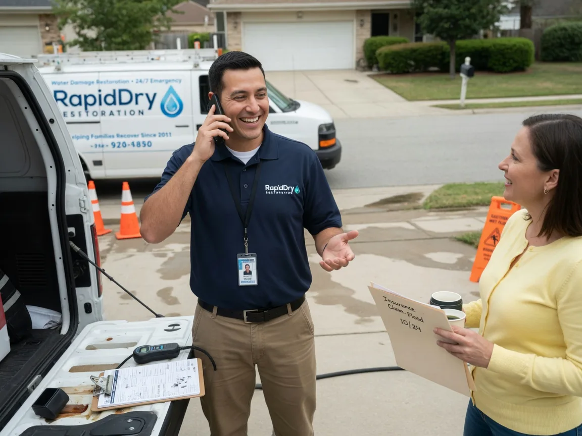 Water Damage Restoration Romeoville, IL FAQs